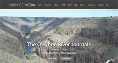 Desktop Screenshot of owyheemedia.com